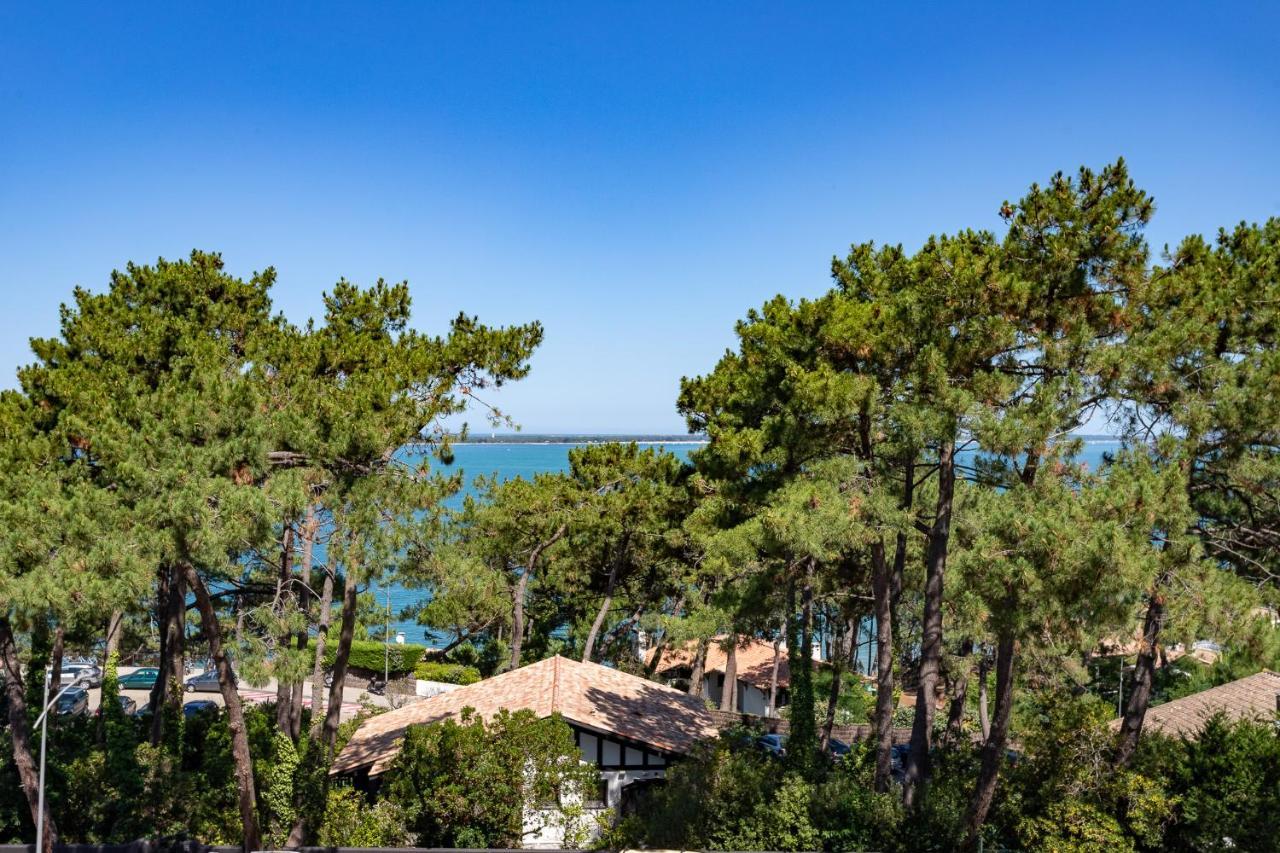 Pyla Plage - Appartement Vue Mer - Perle La Teste-de-Buch Kültér fotó