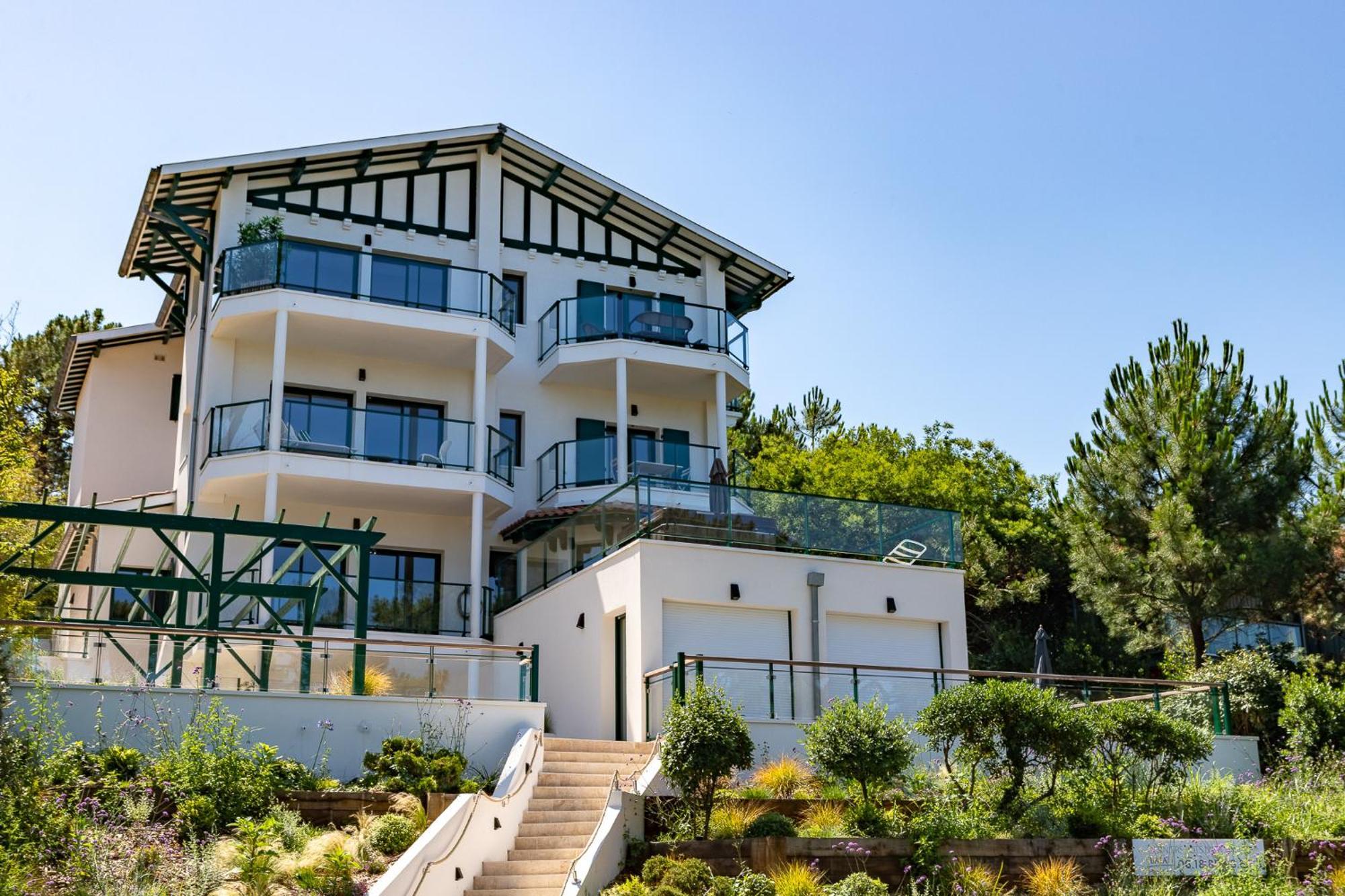 Pyla Plage - Appartement Vue Mer - Perle La Teste-de-Buch Kültér fotó